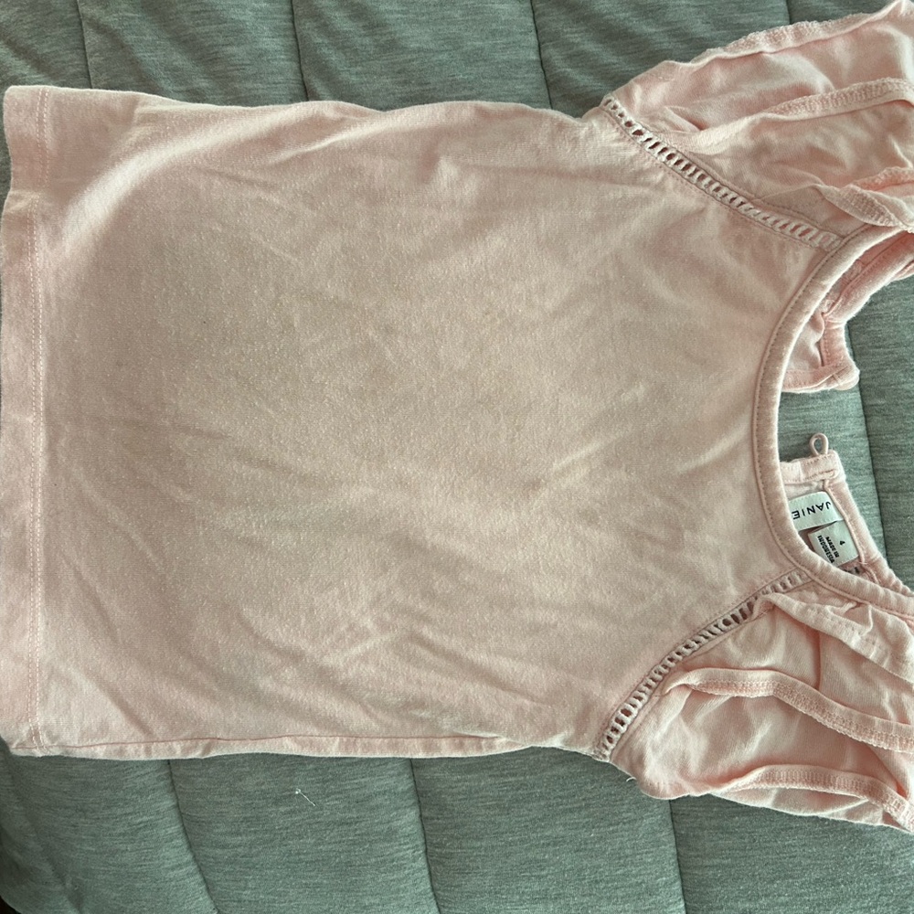 4 Janie and Jack Short Sleeve Tees